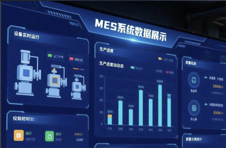 MES生产过程控制系统